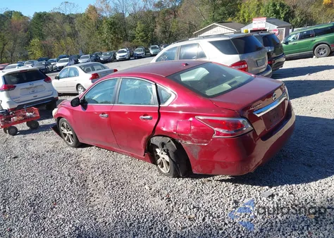 2015 Nissan Altima 2.5 Sl z USA, uszkodzony, nr VIN 1N4AL3APXFC132673